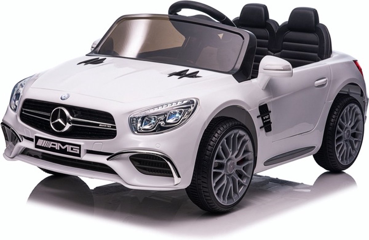  SL65 AMG Wit | 12V Kinderauto